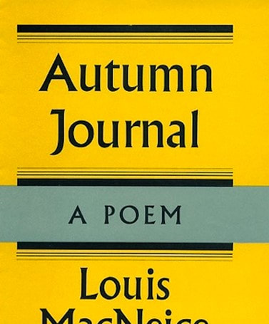 Colin Morgan Reads Autumn Journal