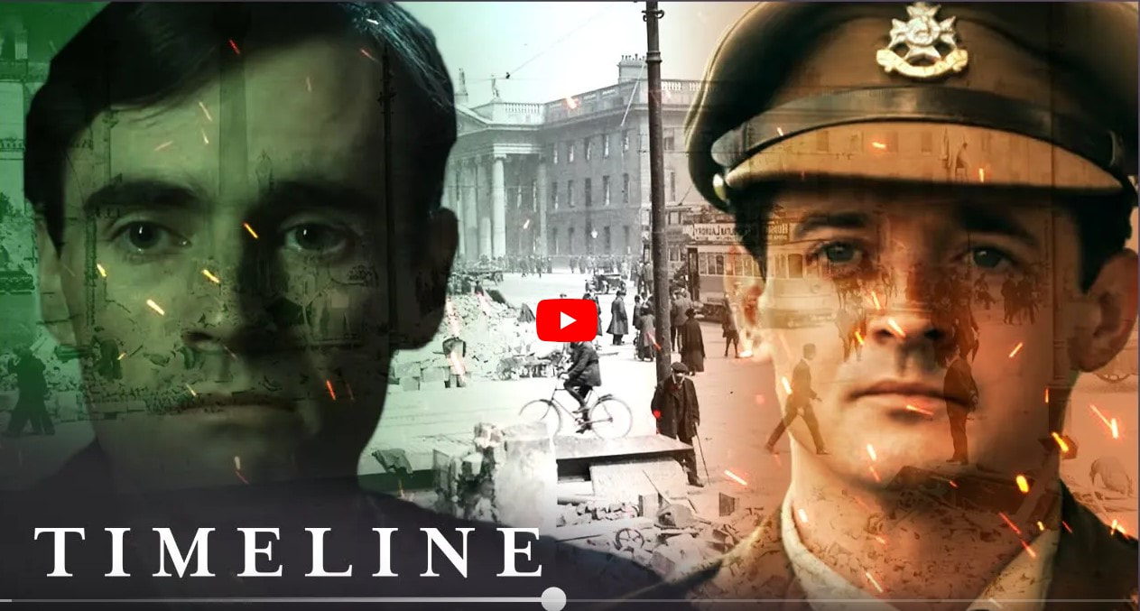 Dublin, 1916: The Sad Story Of The Easter Rising