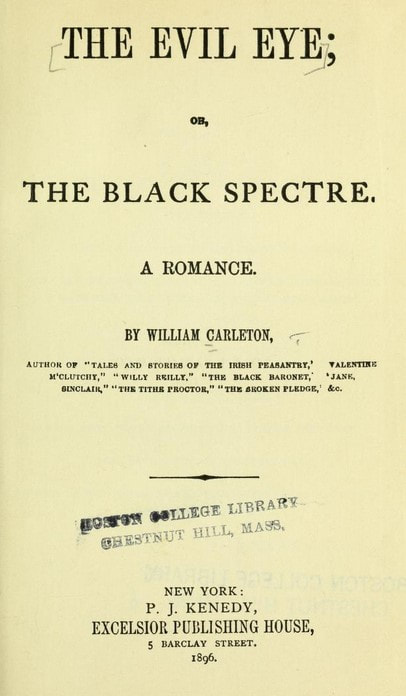 The evil eye : or, The black spectre, a romance