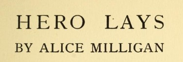Hero Lays, 1908
