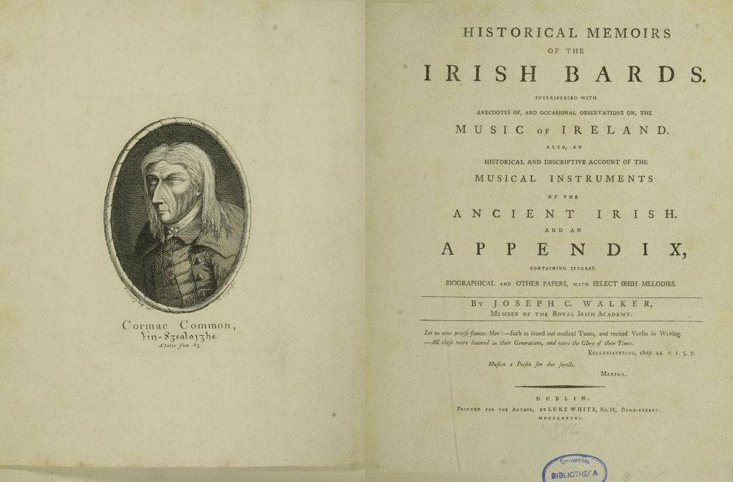 Historical memoirs of the Irish bards