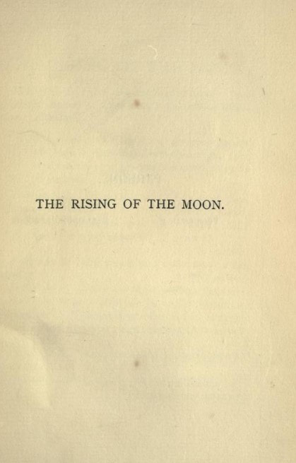Rising of the Moon