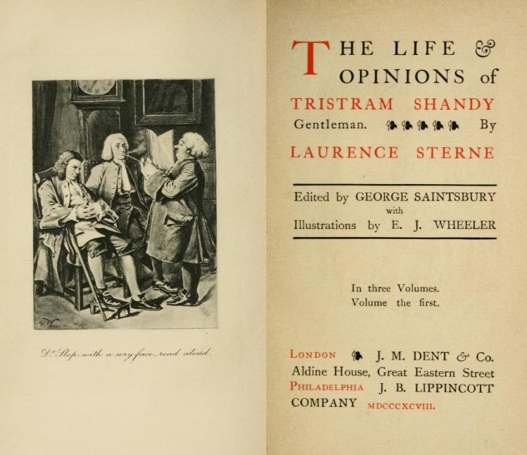 The life & Opinions of Tristram Shandy