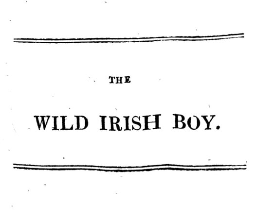 Wild Irish Boy